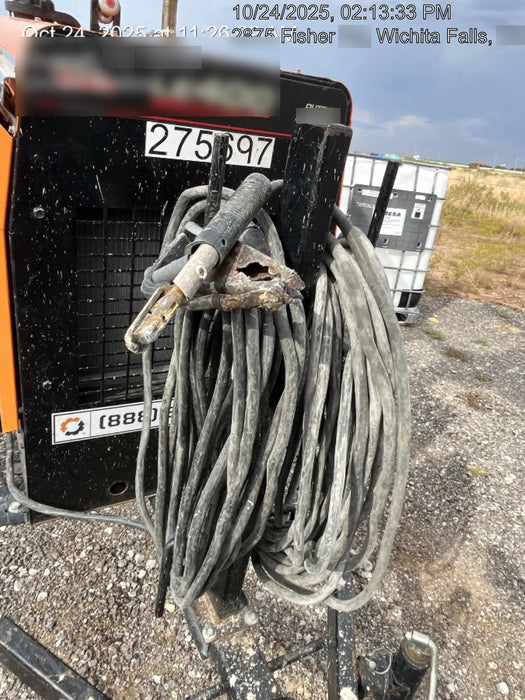 2022 Lincoln Electric LE400 Kubota V1505, Trlr, Cable Rack, Light Kit, ES Decals, T3