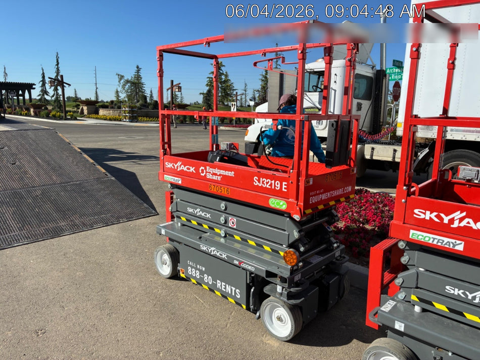 2026 SKYJACK SJ3219