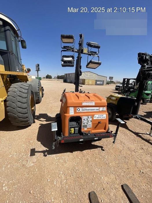 2023 Generac MLT2 Diesel, Flex Switch 120V Input, Powerzone Controller, (4) 320W LED Lights, 4kW Generator, 39.9 Gal Fuel Tank, 2" Ball, T3