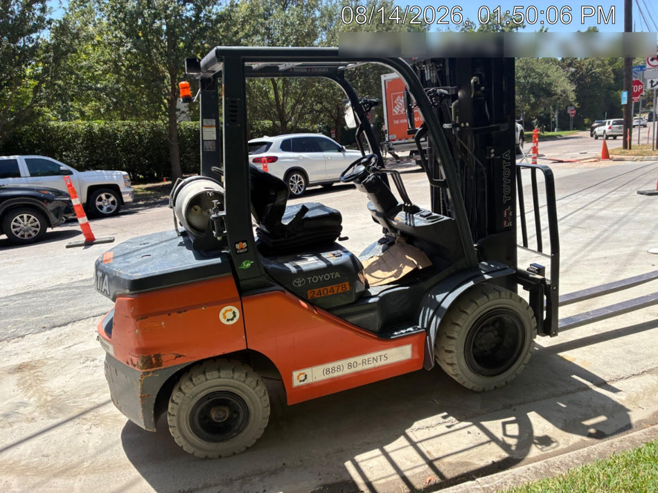 2022 TOYOTA 50-8FGU30 LP - Quad