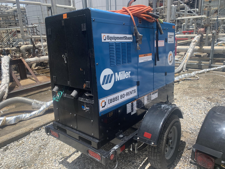 2020 Miller Electric BB500 BIG BLUE 500 PRO (KUBOTA) DELUXE W/ ARCREACH