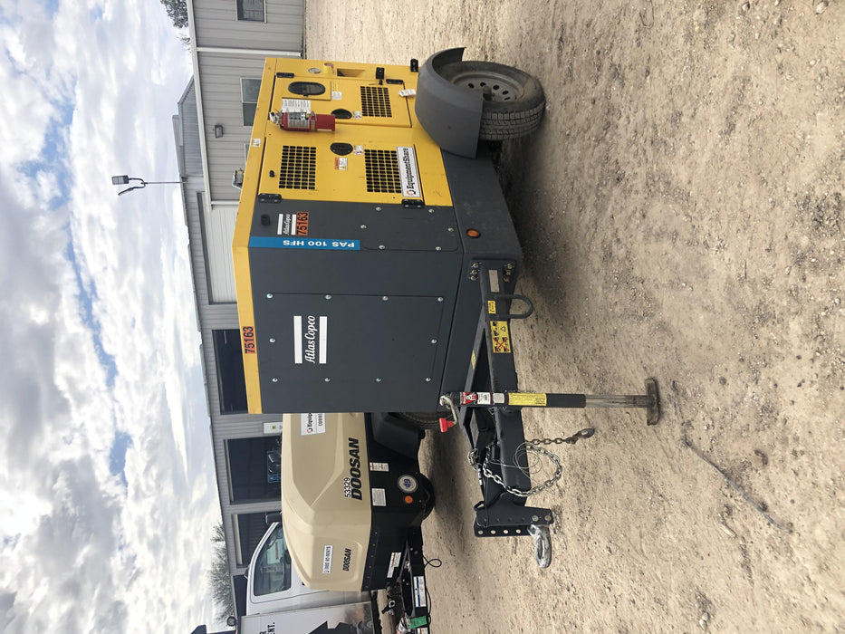 2020 ATLAS COPCO PAS 100 HF CS Enclosed