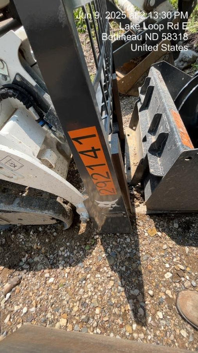 2023 BOBCAT 36" Mini Skid Steer Fork Carriage - Bobcat