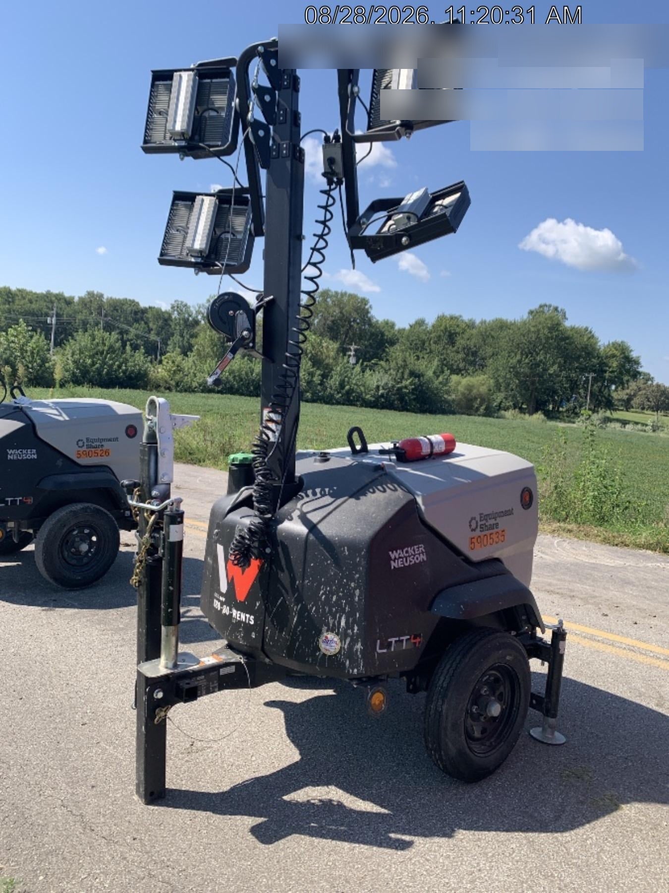 2025 WACKER NEUSON LTT4