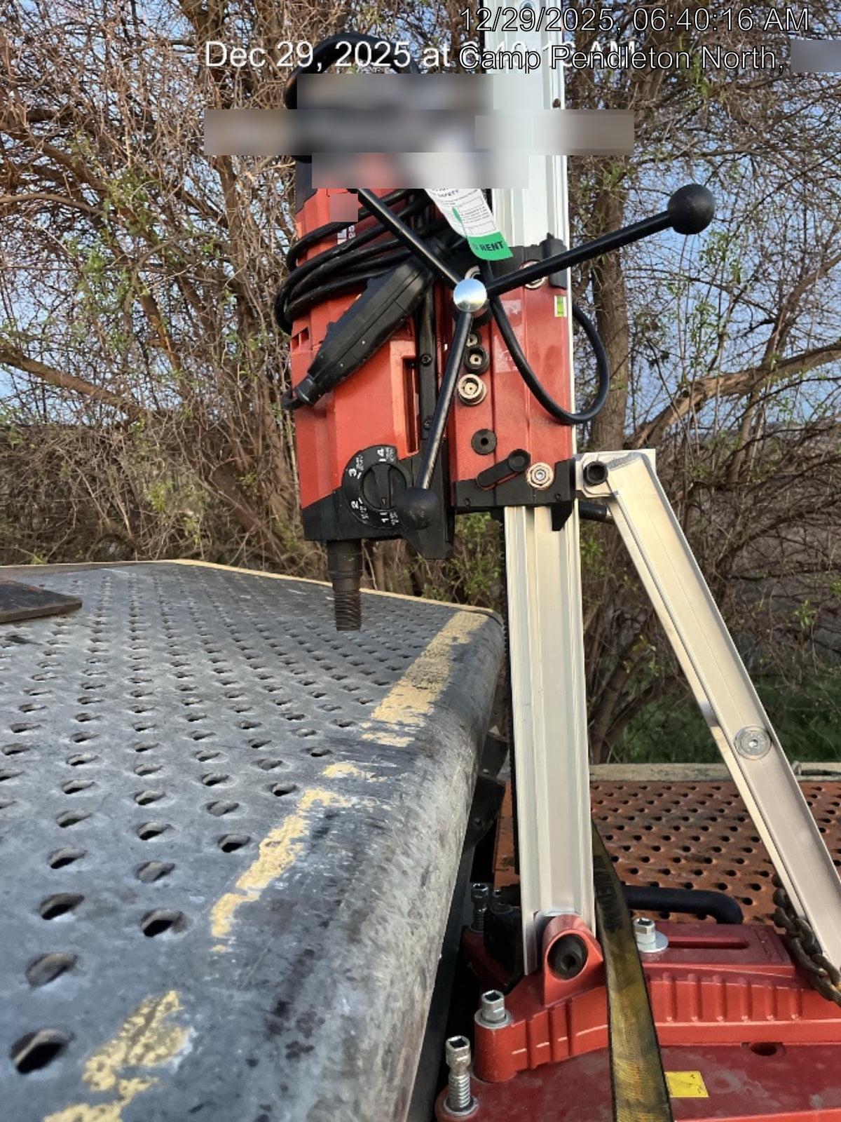 2025 HILTI DD 250
