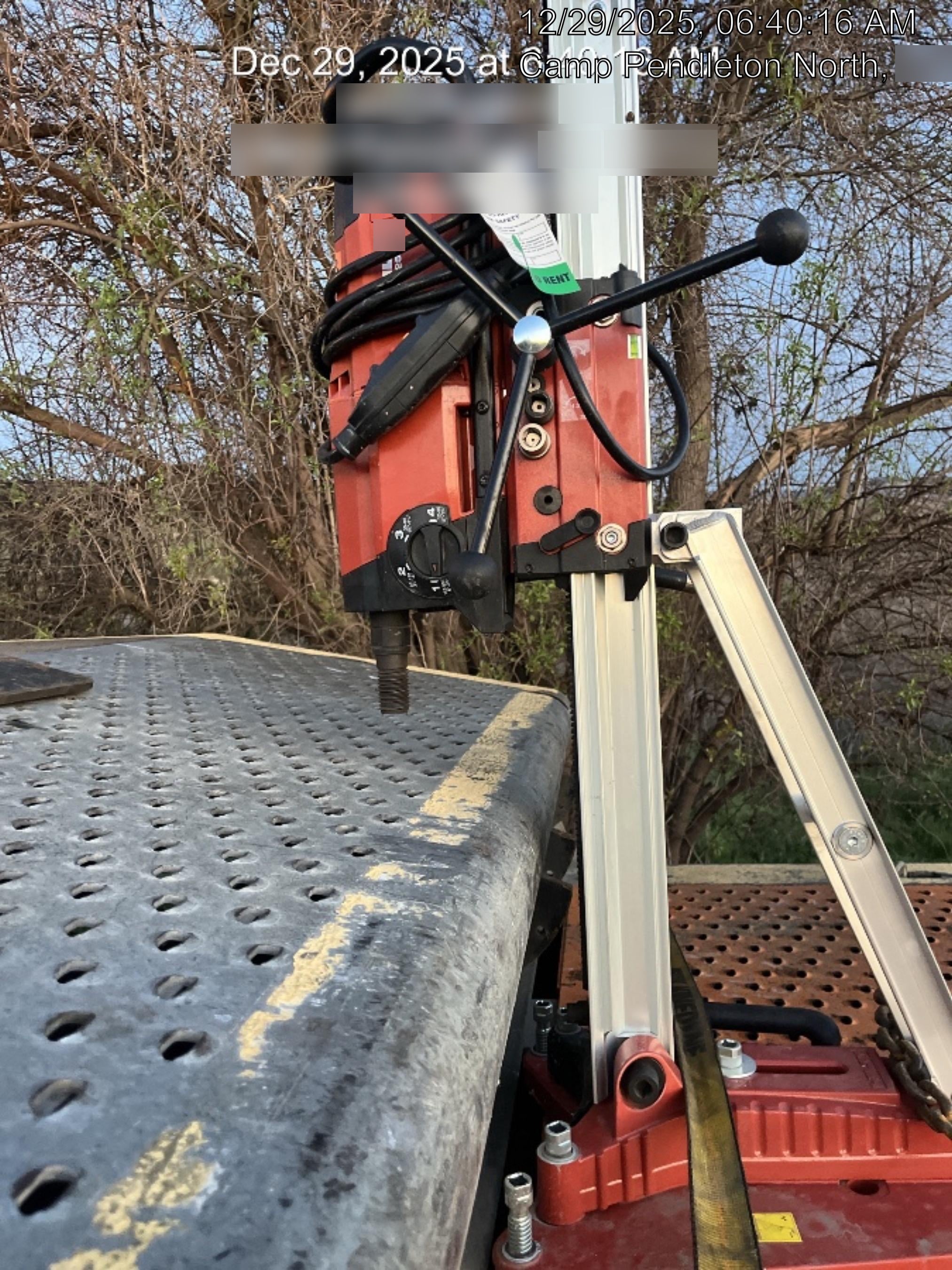2025 HILTI DD 250