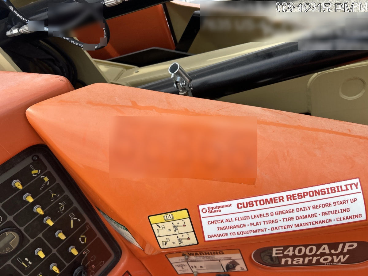 2020 JLG E400AJPN