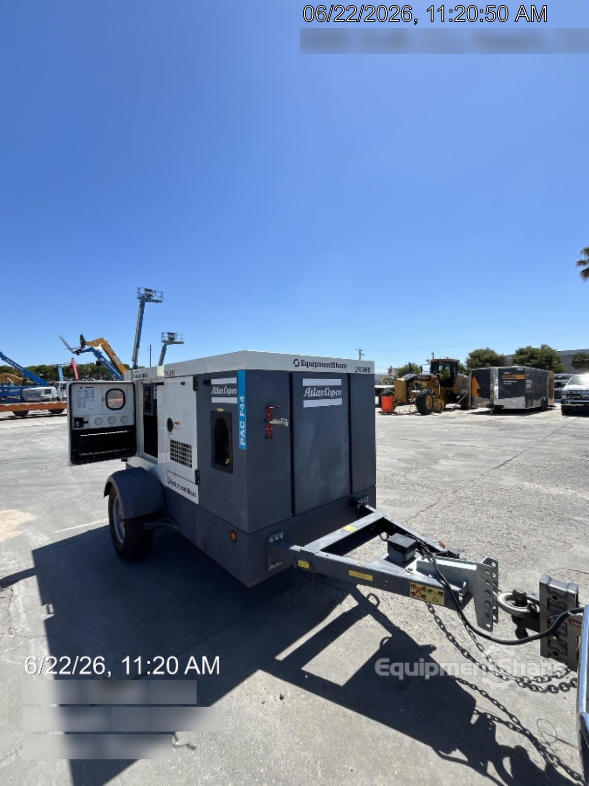2023 ATLAS COPCO PAC F44 KD-S