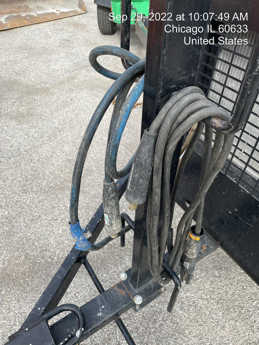 2021 Lincoln Electric Vantage 322 Vantage 322 Ready Pak 3 w/ Decals, ORANGE (includes trailer, cable rack, fender light kit) NO Telematics