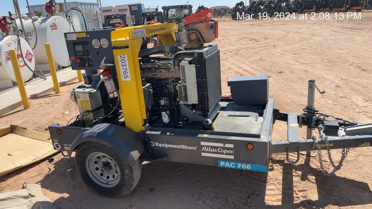 2022 ATLAS COPCO PAC F66 KD