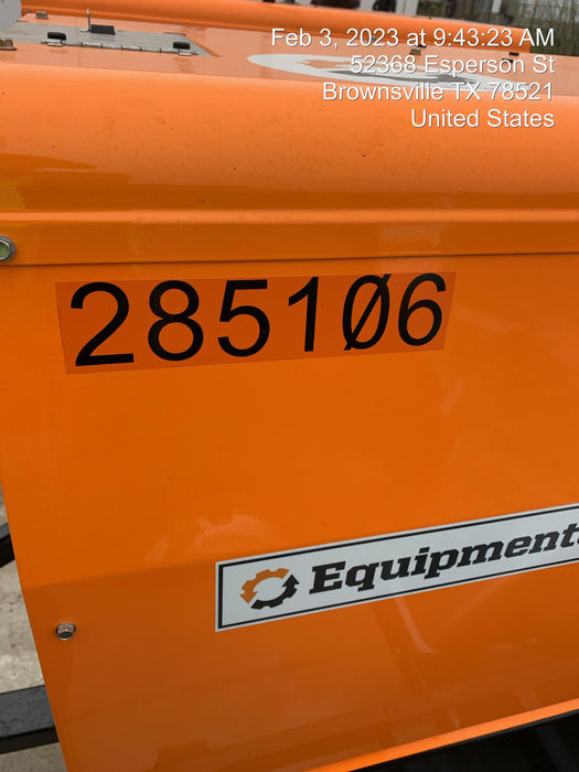 2022 Lincoln Electric LE400 Kubota V1505, Trlr, Cable Rack, Light Kit, ES Decals, T3