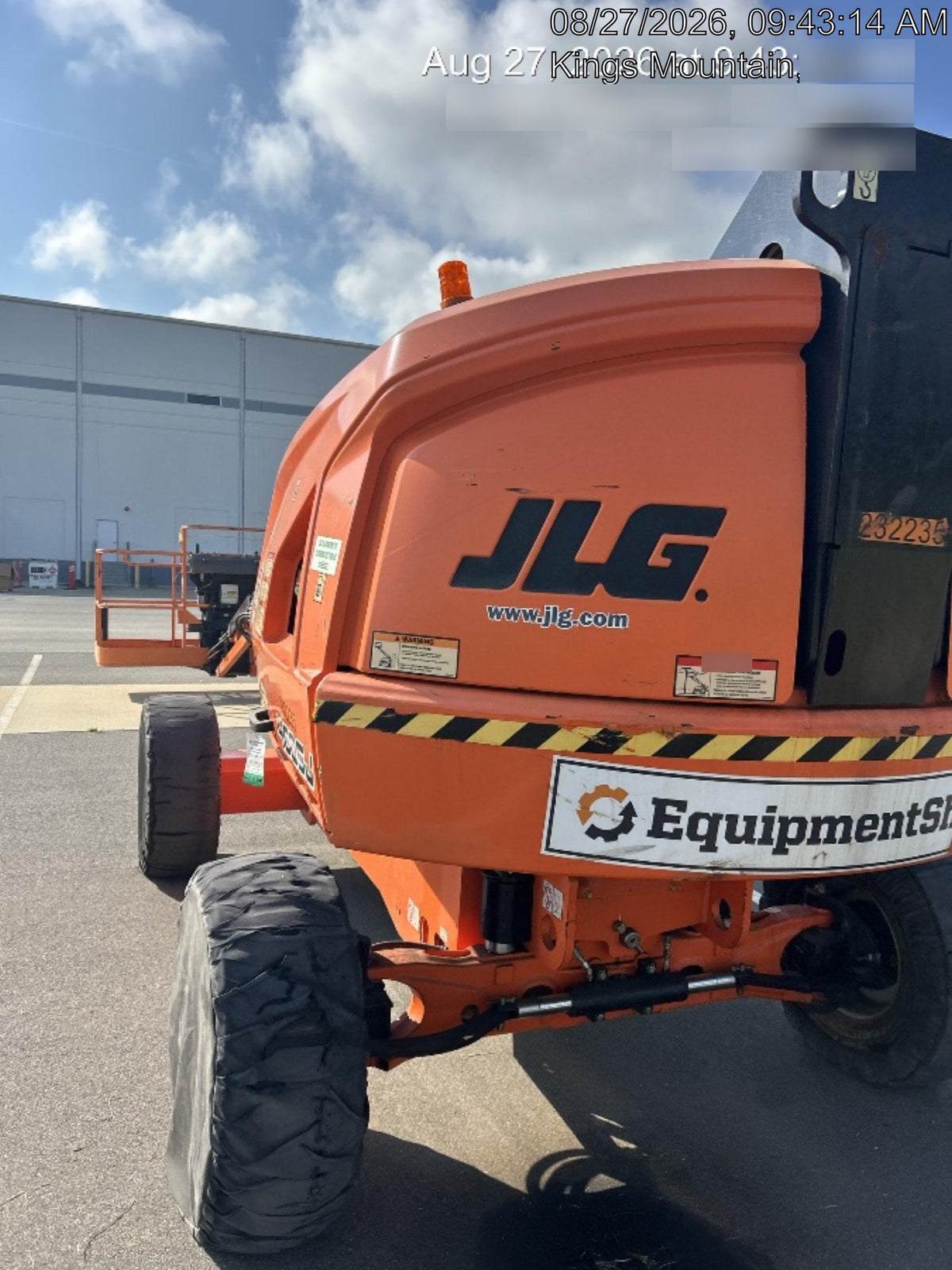 2022 JLG 460SJ