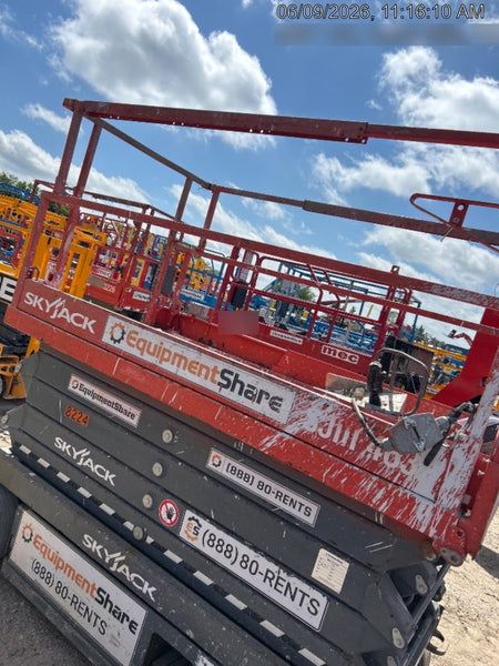 2018 SKYJACK SJIII-4632