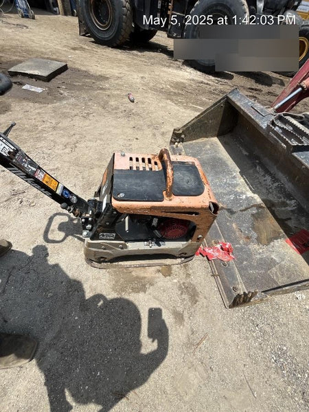2022 Multiquip MVH158 Honda GX200, 17" Plate, Gas
