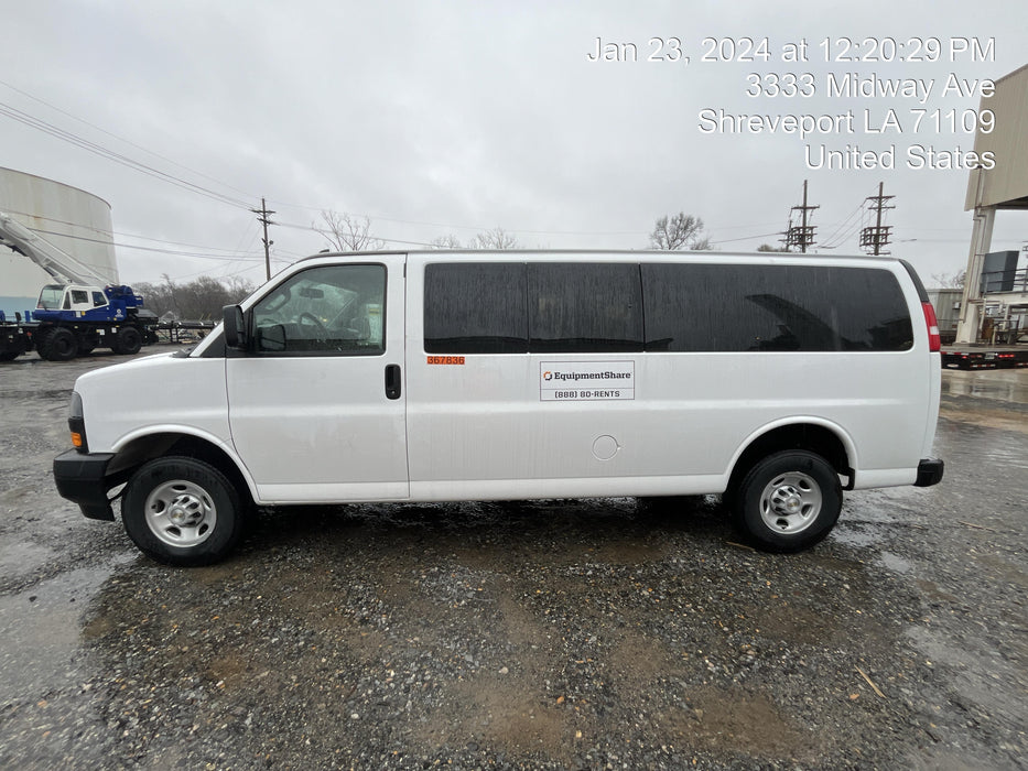 2023 CHEVROLET Express Van - Rental