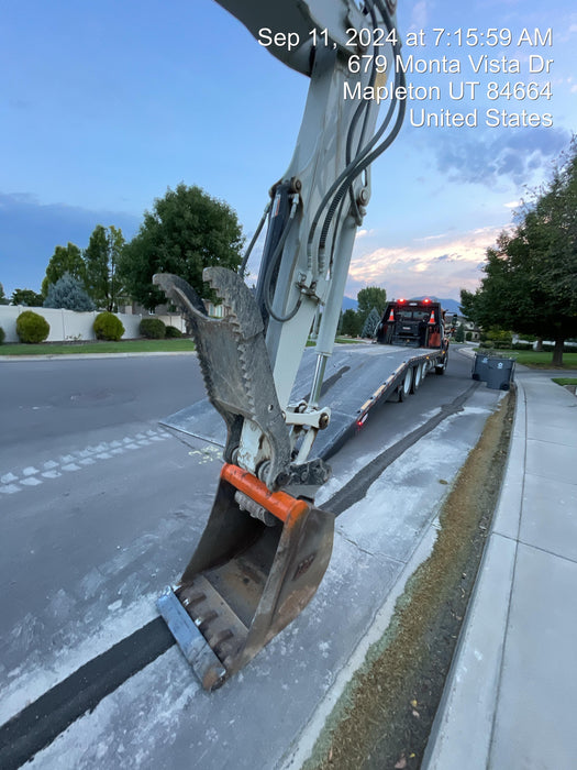 2023 TAG MANUFACTURING 24" HD QCB30 Bucket