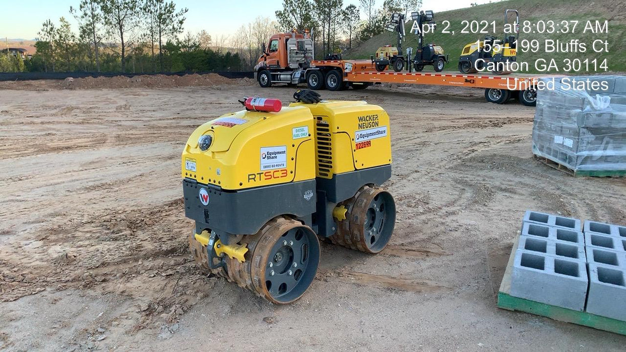 2020 WACKER NEUSON RTLx-SC3