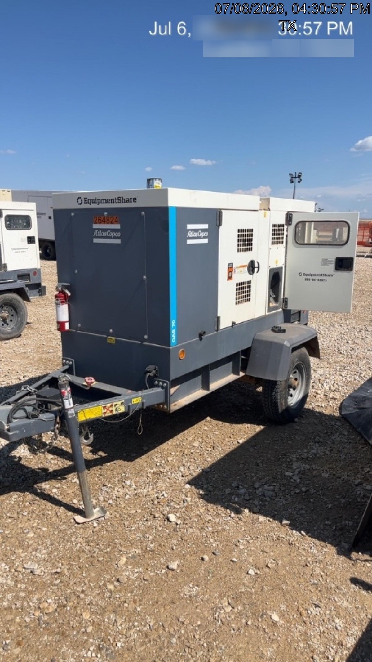 2022 ATLAS COPCO QAS 70