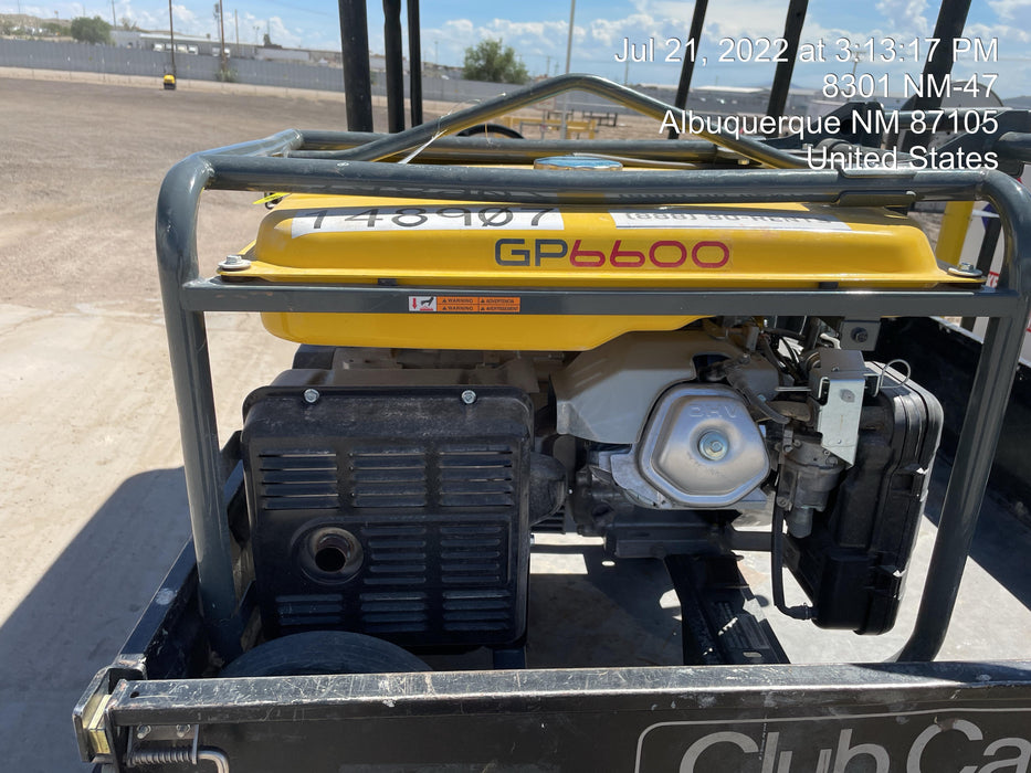 2021 WACKER NEUSON GP6600A