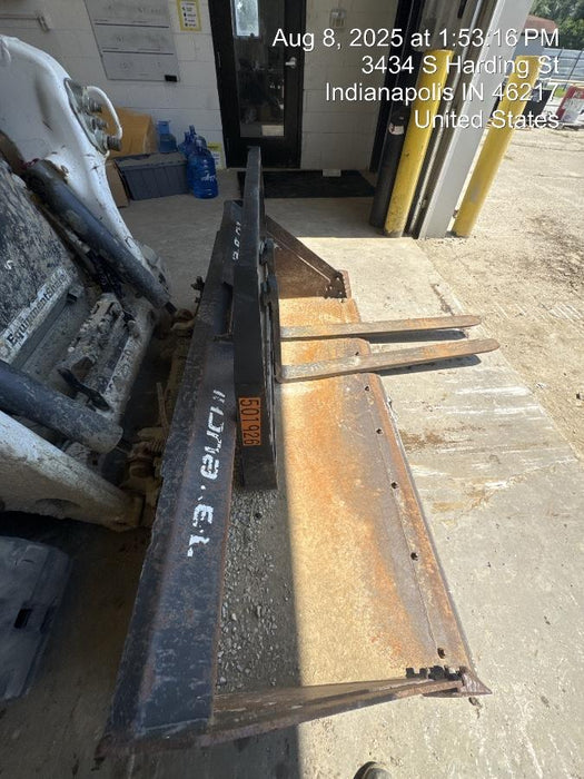 2025 EXPRESS STEEL 48" Pallet Fork