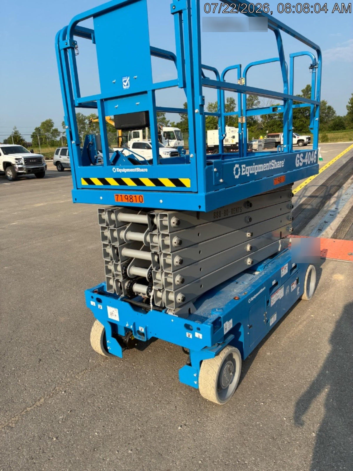 2026 GENIE GS-4046 E Drive