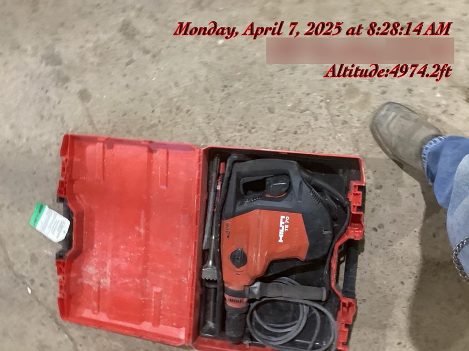 2020 HILTI TE 70-AVR