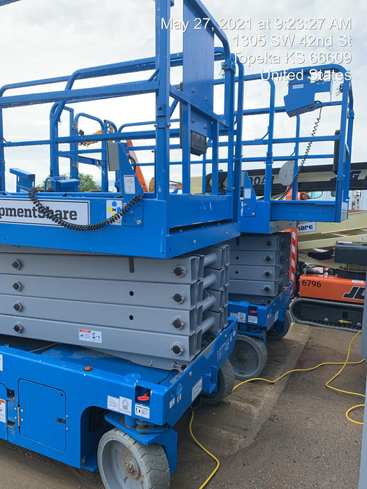 2020 Genie GS-3246 Standard, Folding full height swing gate