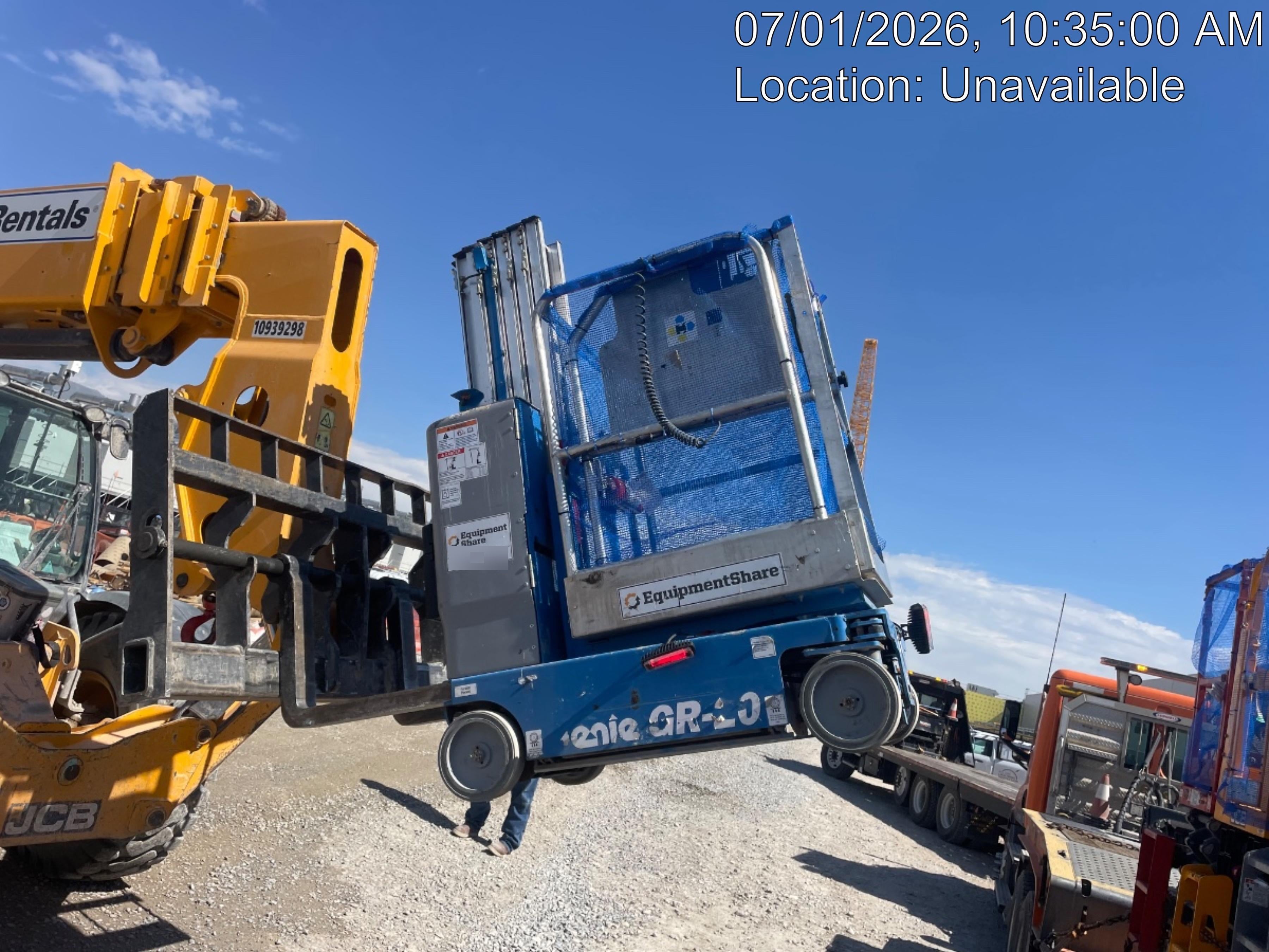 2019 GENIE GR-20