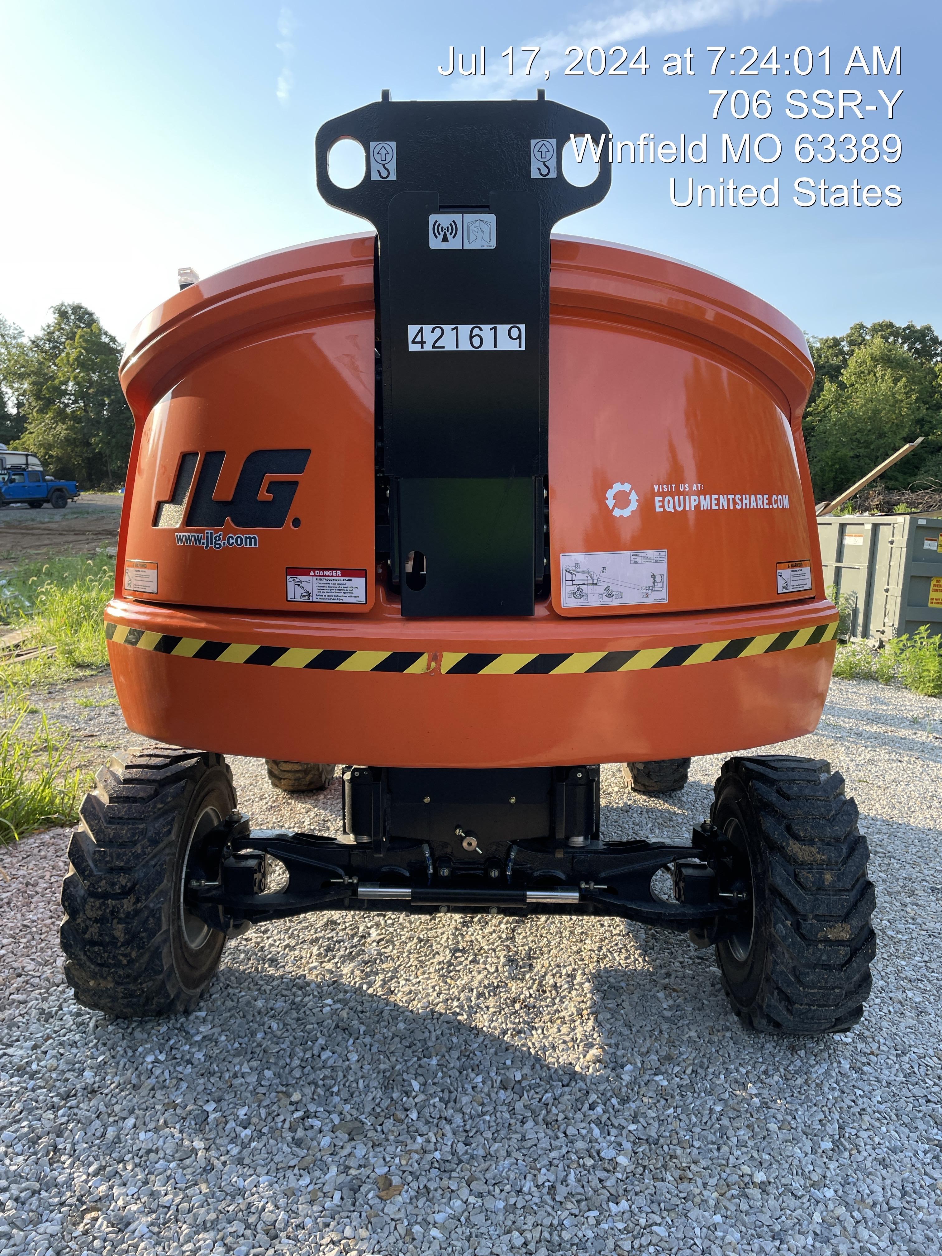 2024 JLG 460SJ