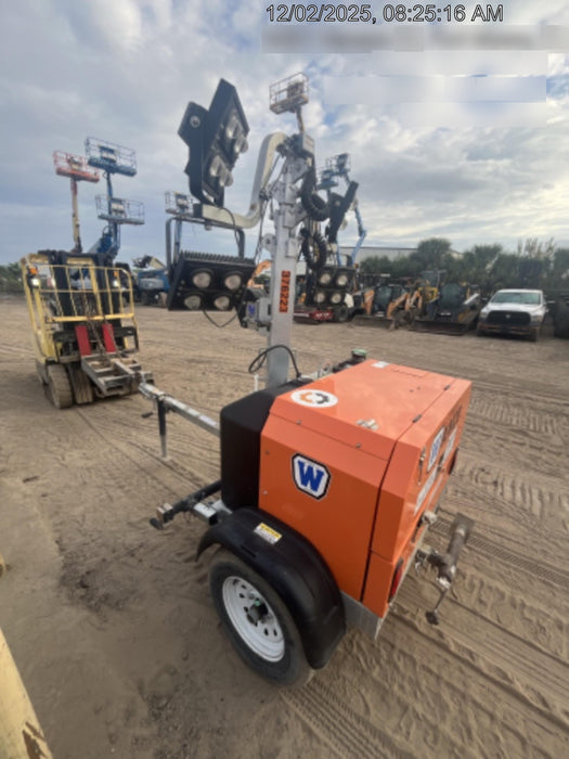 2023 Wanco WLTT-4MM4K Diesel, Deep Sea Controller, Shore Power Plug, Auto Start, (4) 350W LED Floodlights, 4kW Generator, 60 Gal Fuel Tank, 2" Ball, T3