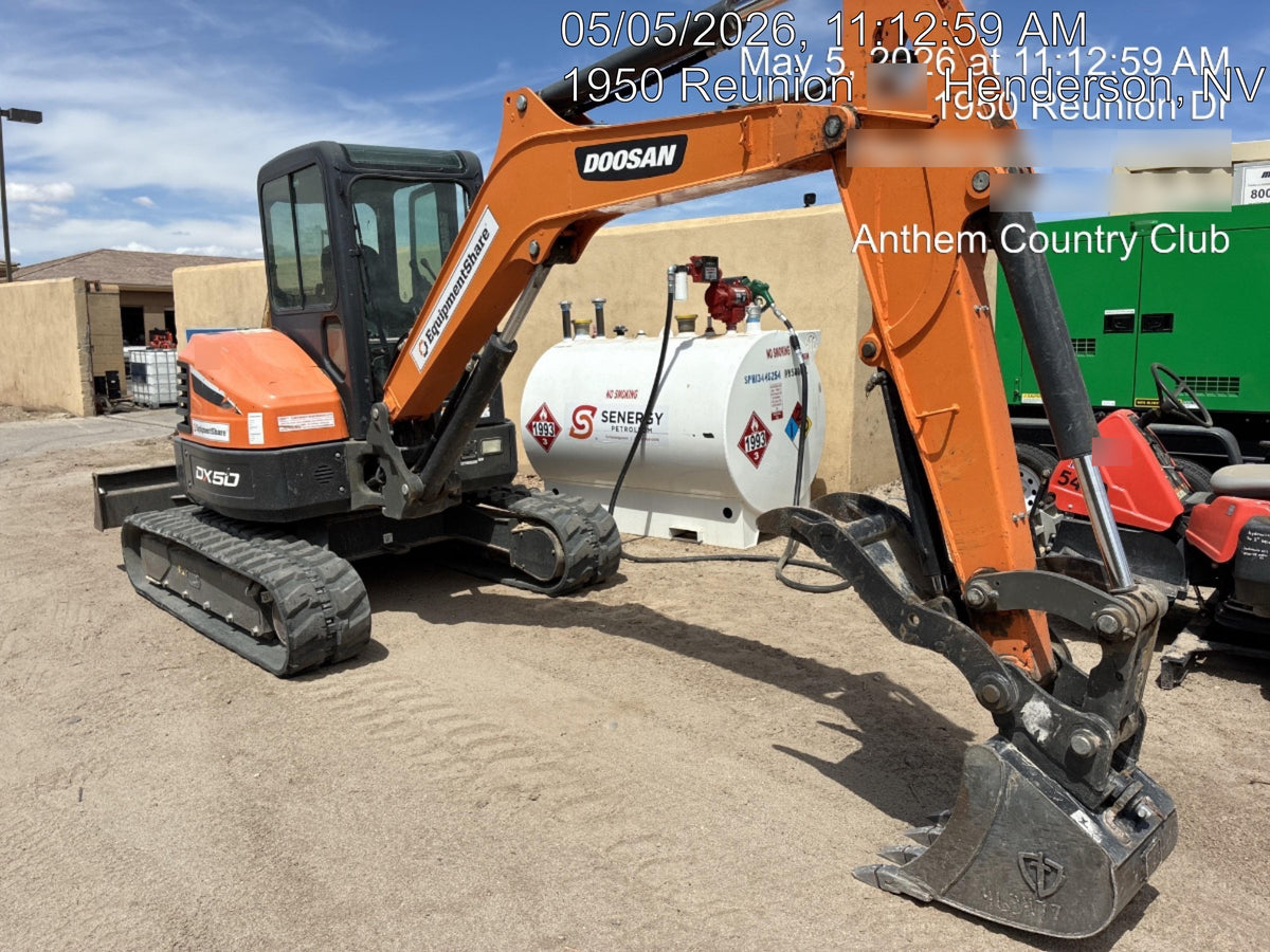 2020 DOOSAN DX50-5