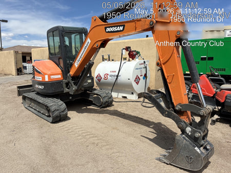 2020 DOOSAN DX50-5
