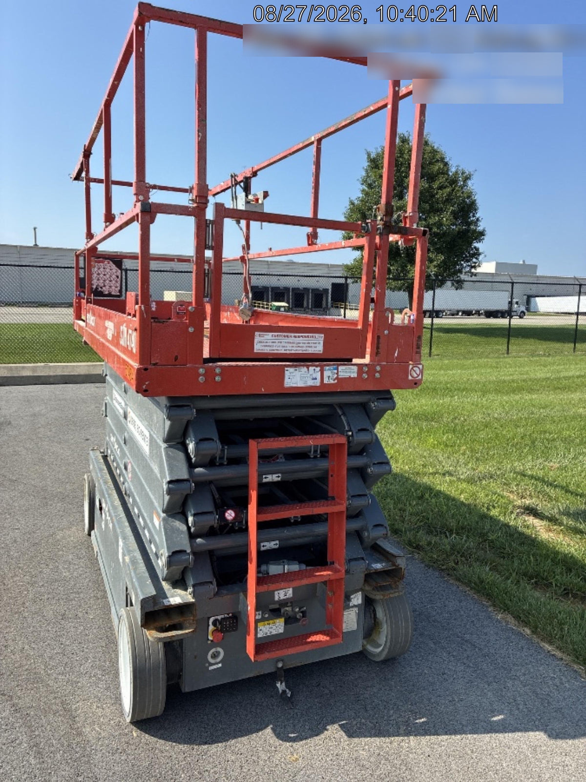 2018 SKYJACK SJIII-4740