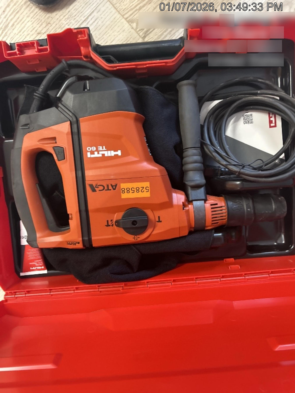 2025 HILTI TE 60-ATC/AVR