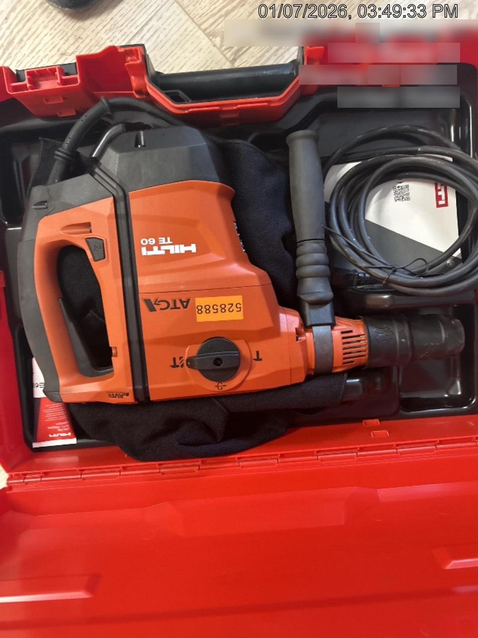 2025 HILTI TE 60-ATC/AVR