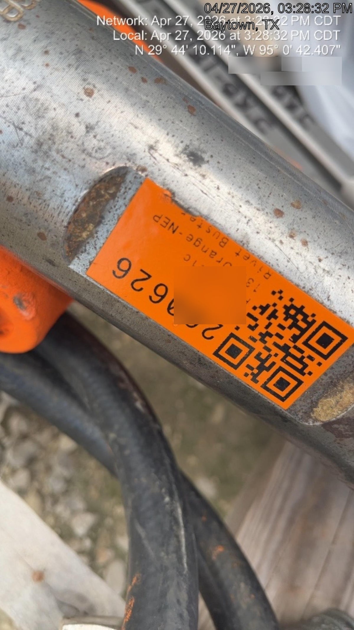2022 MICHIGAN PNEUMATIC MP-1133-ORANGE-NEP