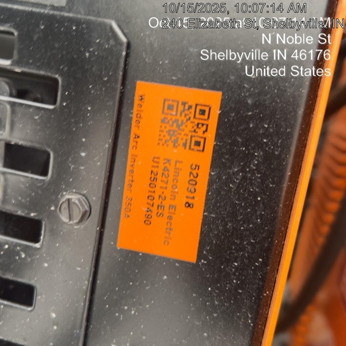 2025 LINCOLN ELECTRIC FLEXTEC 350X