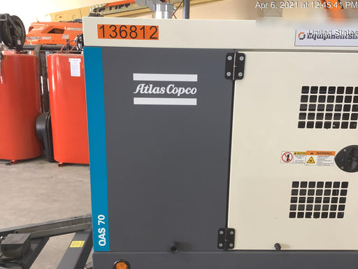 2021 ATLAS COPCO QAS 70