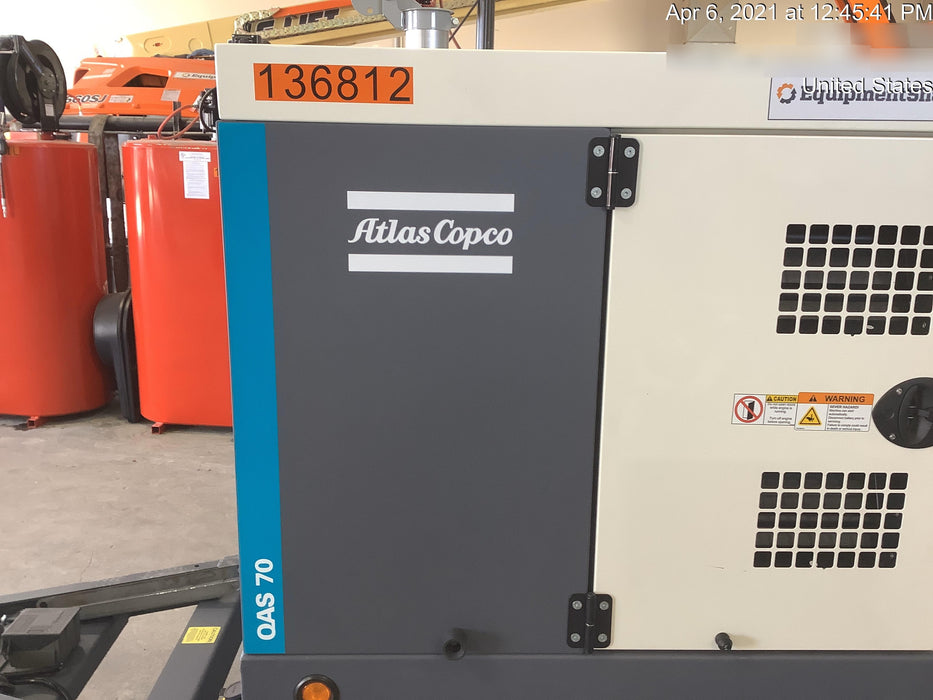 2021 ATLAS COPCO QAS 70