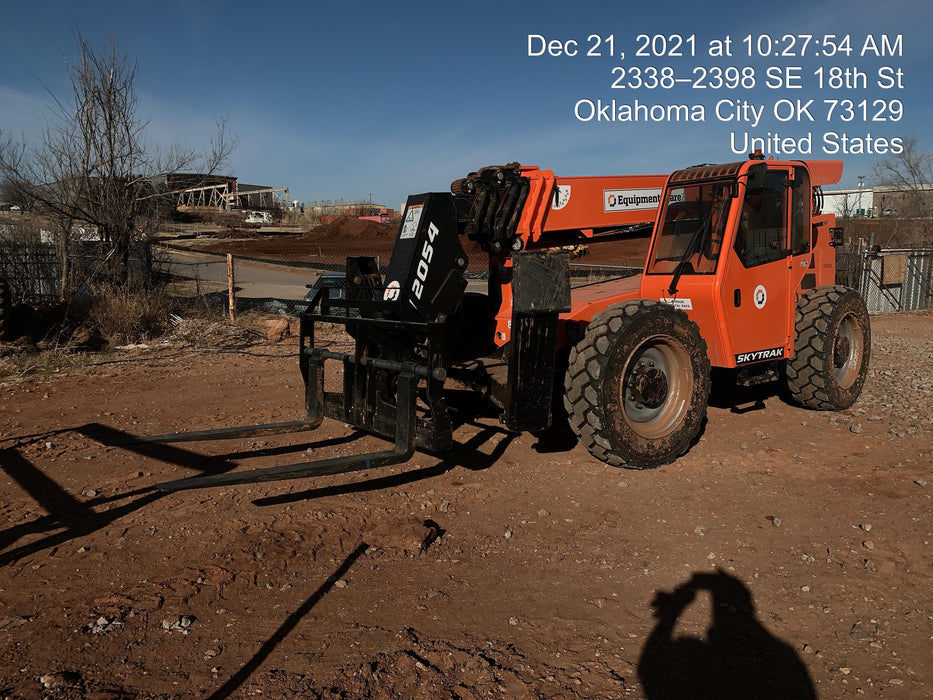 2021 SKYTRAK 12054
