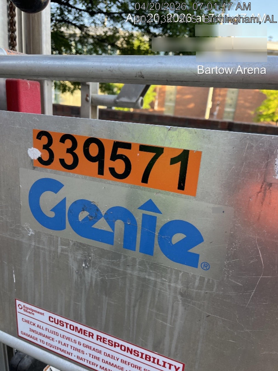 2023 GENIE AWP-30S DC