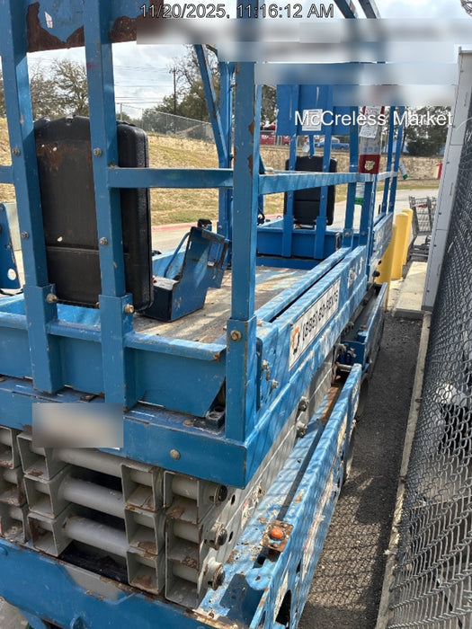 2018 Genie GS-1930 Genie GS-1930 Scissor Lift w/Standard Options