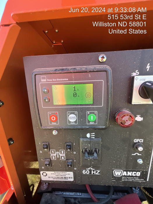 2024 Wanco WLTT-4MM4K Diesel, Deep Sea Controller, Shore Power Plug, Auto Start, (4) 350W LED Floodlights, 4kW Generator, 60 Gal Fuel Tank, 2" Ball, T3