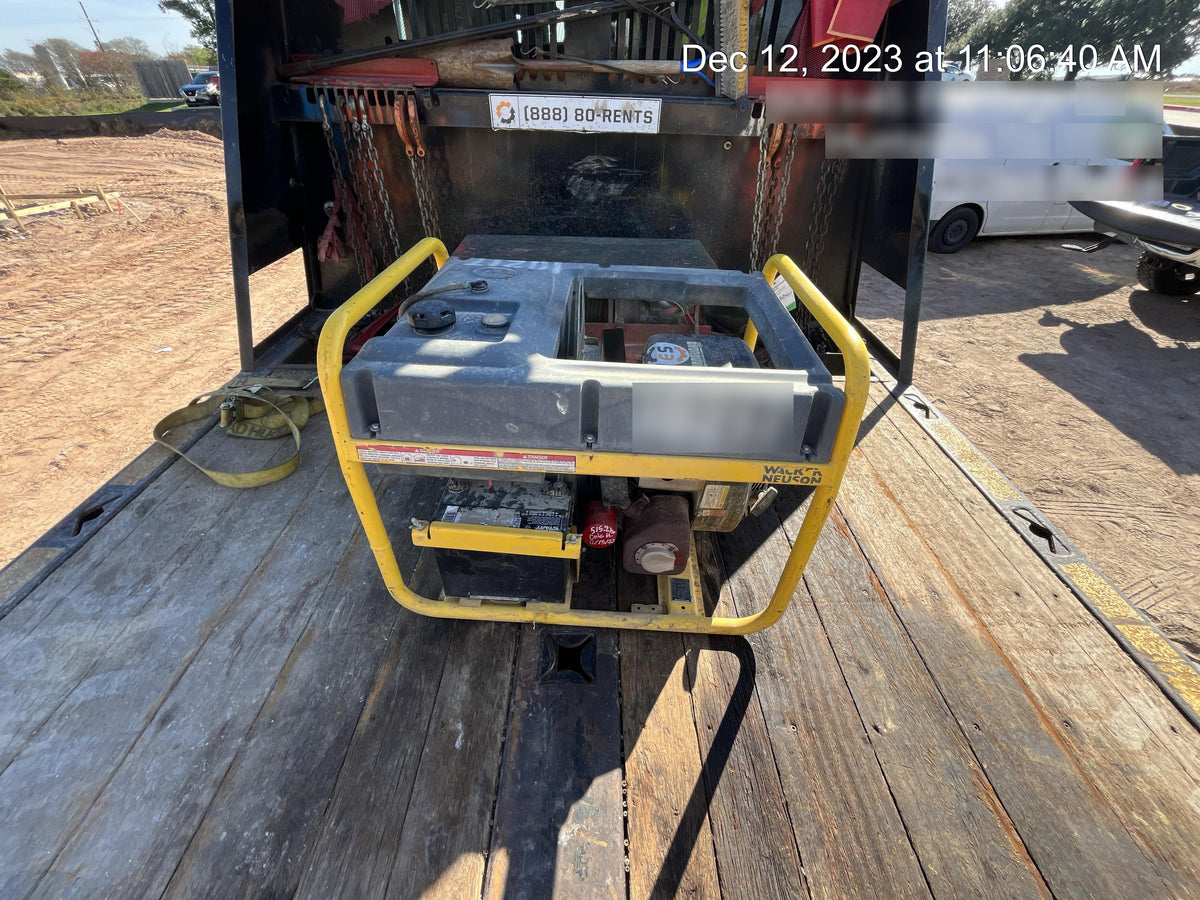 2018 WACKER NEUSON GPS9700V