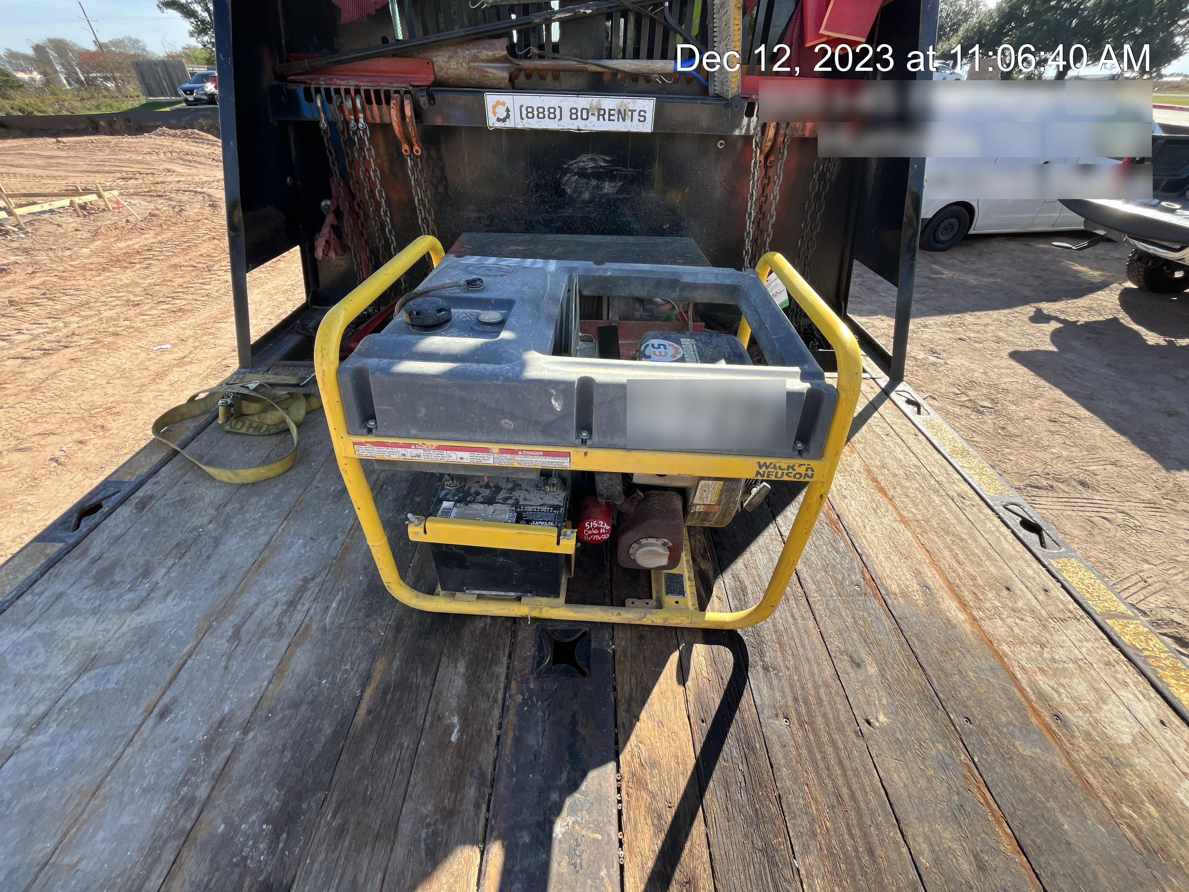 2018 WACKER NEUSON GPS9700V