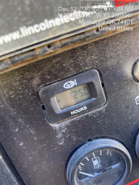 2025 LINCOLN ELECTRIC LE400