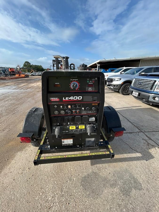 2024 Lincoln Electric LE400 Kubota V1505, Trlr, Cable Rack, Light Kit, ES Decals, T3