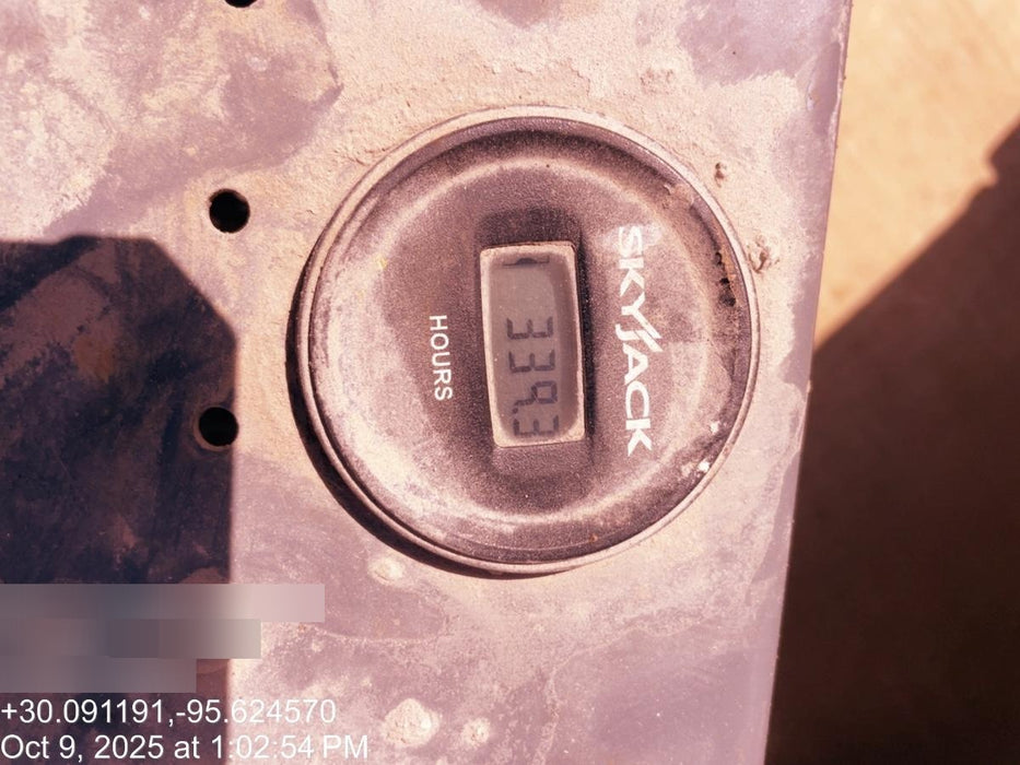 2018 SKYJACK SJIII-3219