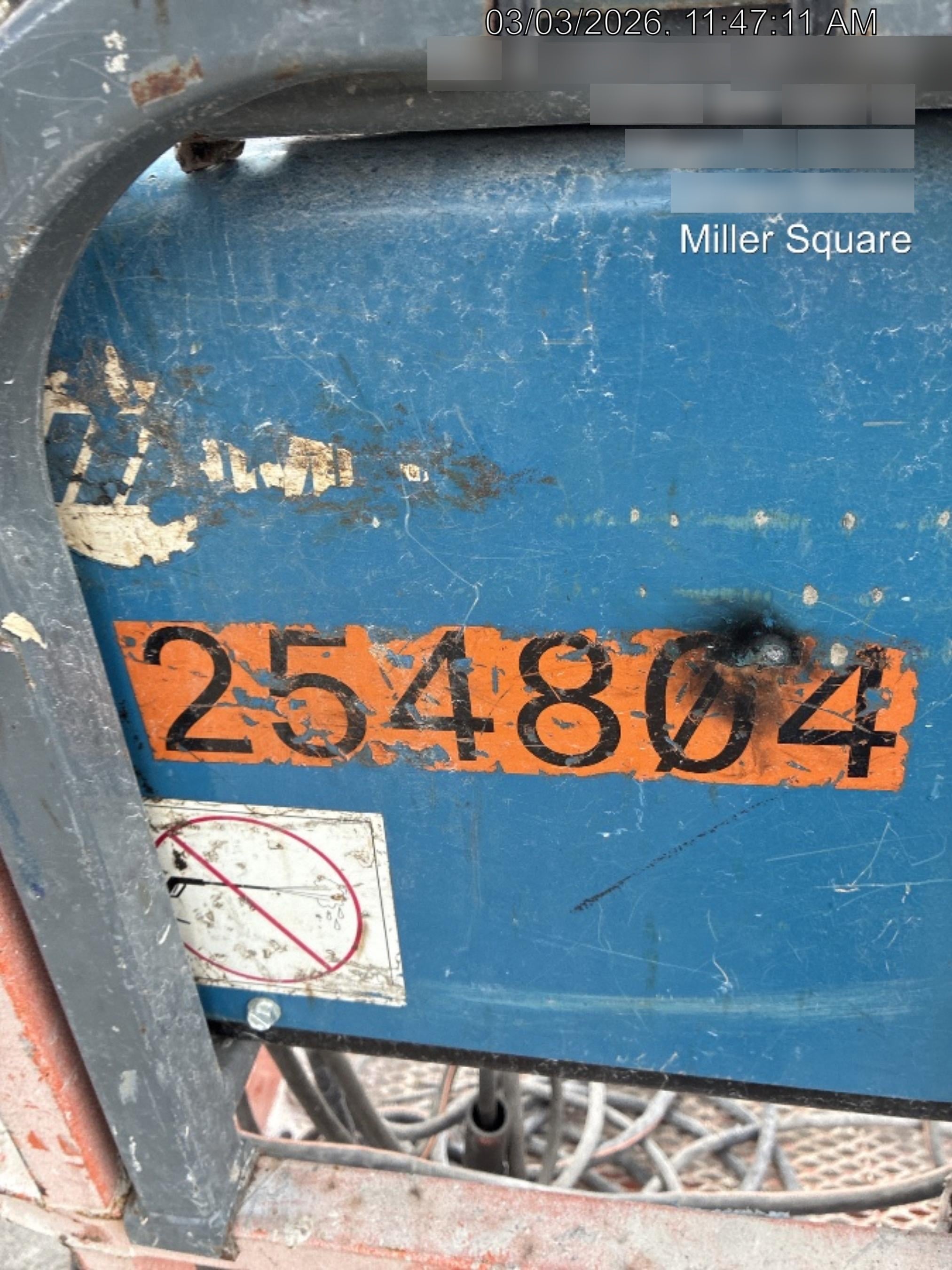 2022 MILLER ELECTRIC CST-280