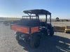 Kubota RTV-X1140W-H Plastic Canopy, Windshield Acrylic Clear, LED Strobe Light, Wire Harness Kit, Back up Alarm